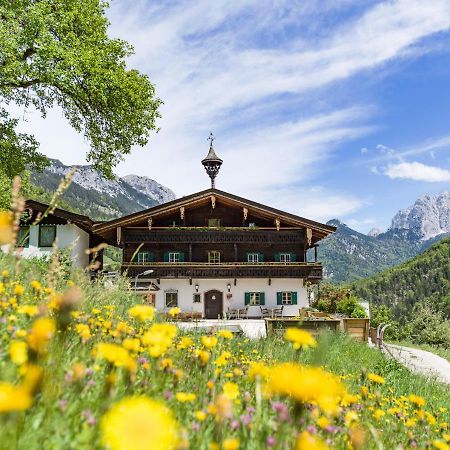Berg'K'Hof Kaisertal - Alpine Hideaway 埃布斯镇 外观 照片
