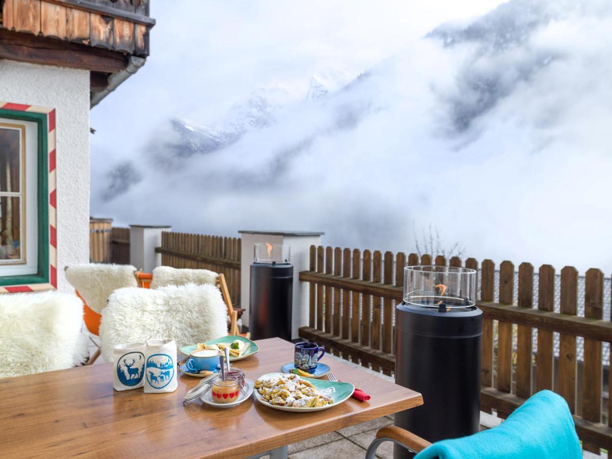 Berg'K'Hof Kaisertal - Alpine Hideaway 埃布斯镇 外观 照片