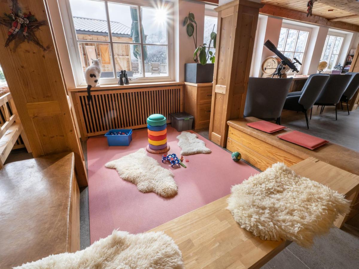 Berg'K'Hof Kaisertal - Alpine Hideaway 埃布斯镇 外观 照片