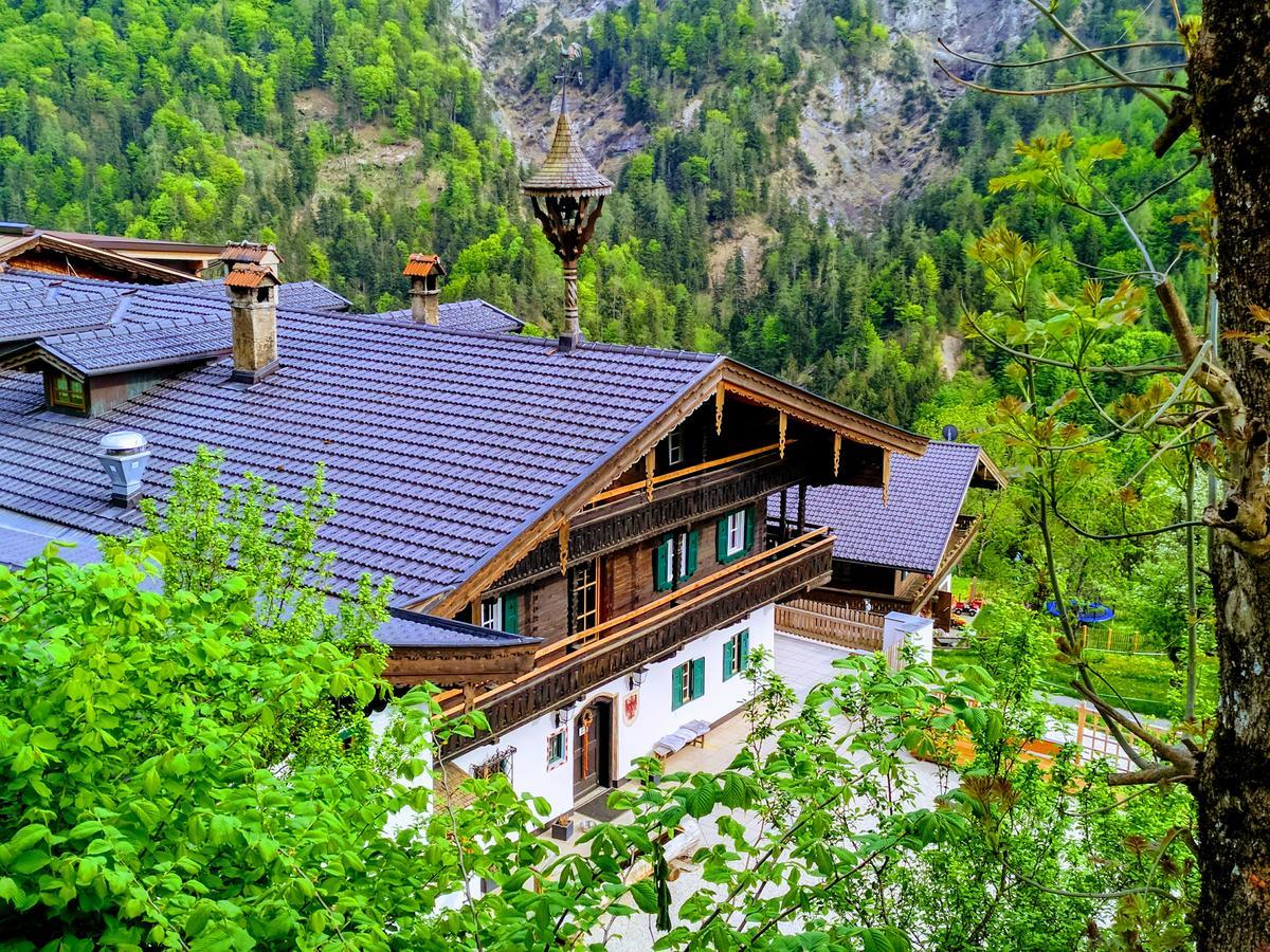 Berg'K'Hof Kaisertal - Alpine Hideaway 埃布斯镇 外观 照片
