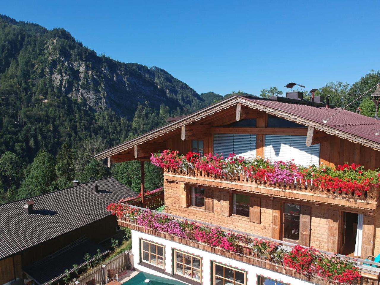 Berg'K'Hof Kaisertal - Alpine Hideaway 埃布斯镇 外观 照片