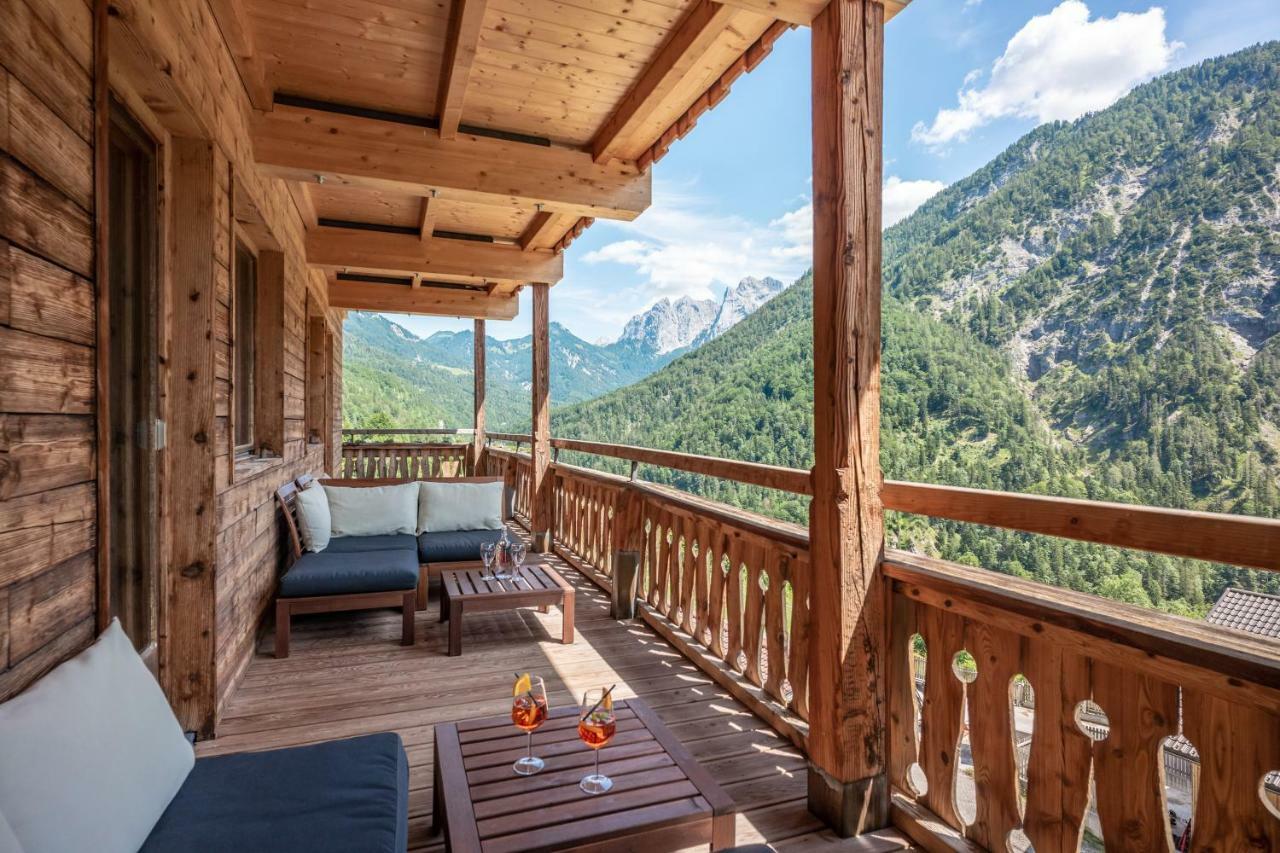 Berg'K'Hof Kaisertal - Alpine Hideaway 埃布斯镇 外观 照片