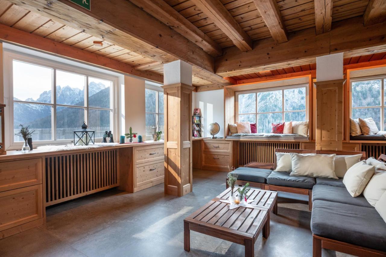 Berg'K'Hof Kaisertal - Alpine Hideaway 埃布斯镇 外观 照片