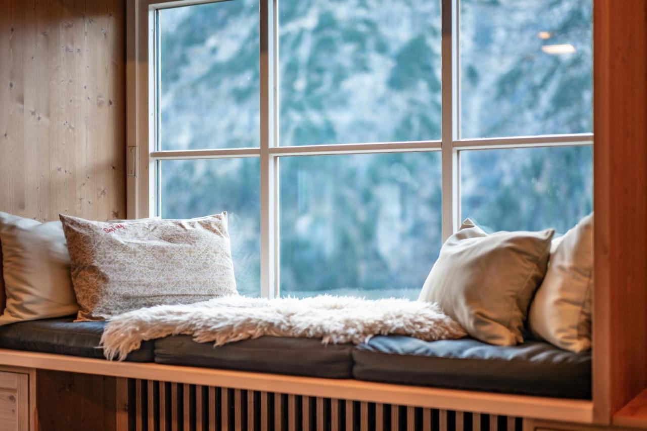 Berg'K'Hof Kaisertal - Alpine Hideaway 埃布斯镇 外观 照片