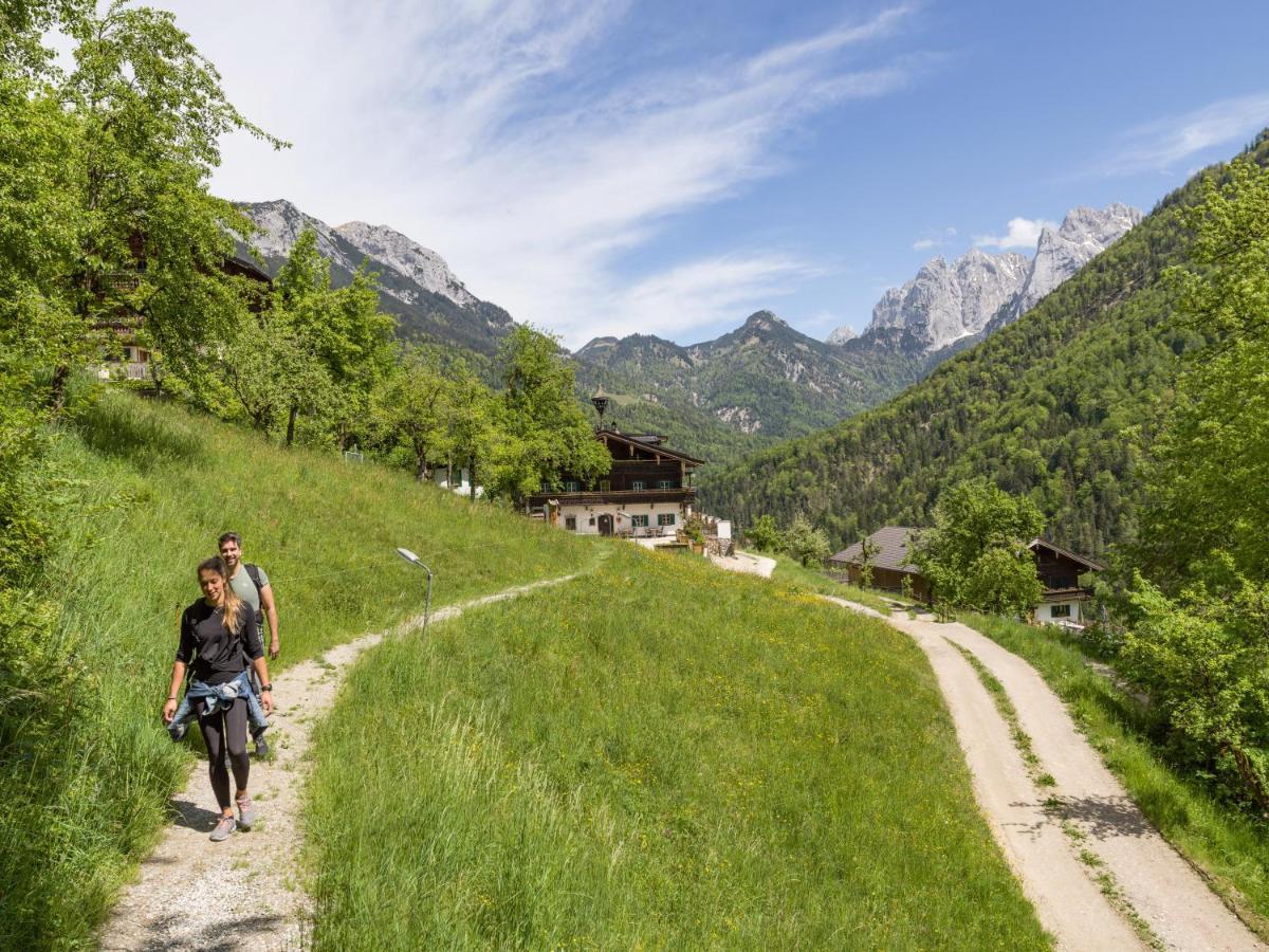 Berg'K'Hof Kaisertal - Alpine Hideaway 埃布斯镇 外观 照片