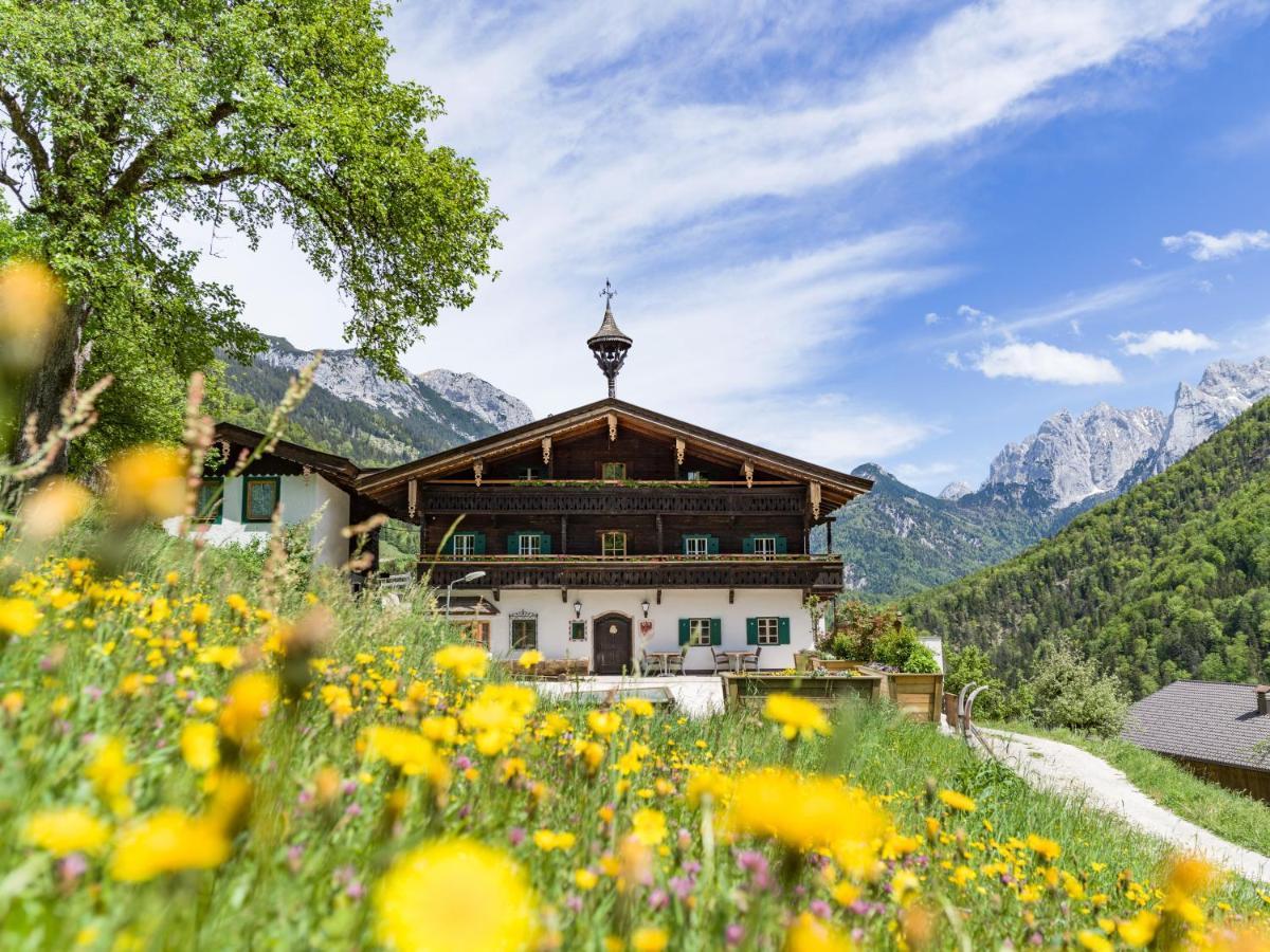 Berg'K'Hof Kaisertal - Alpine Hideaway 埃布斯镇 外观 照片